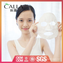 venda quente e folha de máscara facial de lama limpa de alta qualidade OEM